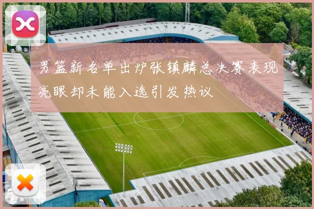 男篮新名单出炉张镇麟总决赛表现亮眼却未能入选引发热议