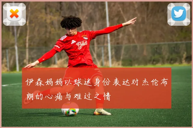 伊森妈妈以球迷身份表达对杰伦布朗的心痛与难过之情