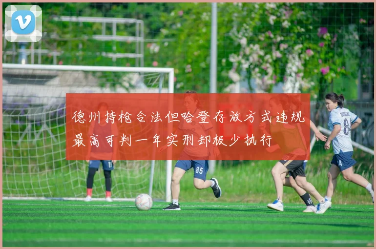 德州持枪合法但哈登存放方式违规最高可判一年实刑却极少执行